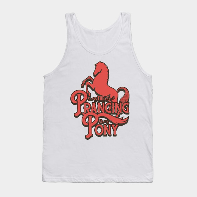 The Prancing Pony Tank Top by Daribo